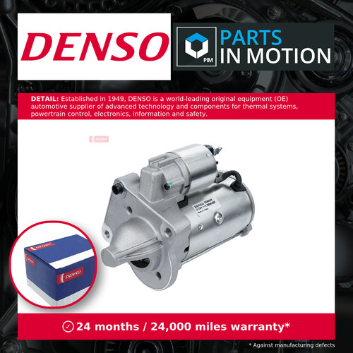 Starter motor dsn3049 denso - starter,
