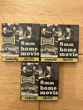 3 Vistapaks 8mm Home Movie