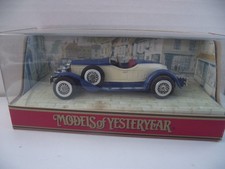 Yesteryear Y14 1931 Stutz Bearcat