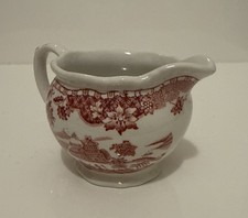Antique Vtg Seaforth Woods Red