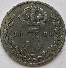 1889 Queen Victoria 3d