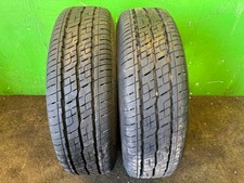 2X 195/65 16C AVON  AV12