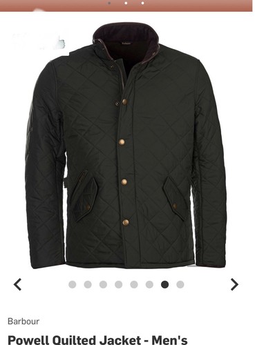 Barbour powell quilted jacket - powell,