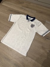 Official ENGLAND 1990 Home