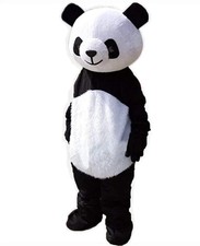 Panda Bear Mascot Costume
