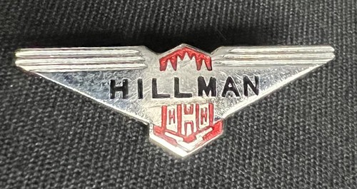 Hillman motor car company - hillman,