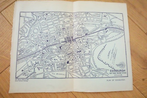 1914 edinburgh great - edinburgh, northern