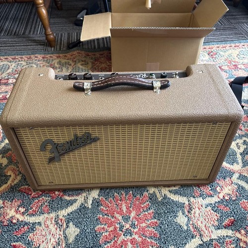 Fender brown tolex reverb - fender, '63