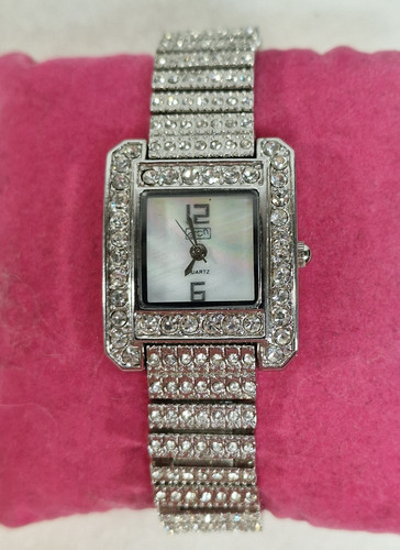 Pre owned ladies silver - ladies, tone