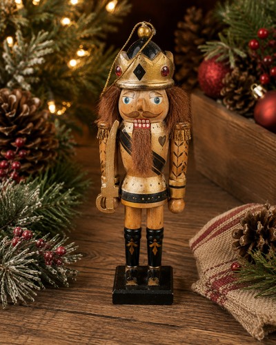 Wooden nutcracker sword - nutcracker,