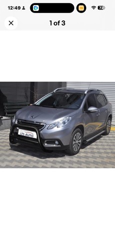 Peugeot 2008 bull - peugeot, bar