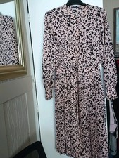 holly willoughby leopard print dress 16