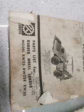 Kubota Wheel Loader Parts List Manual Book
