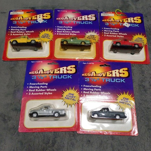 Mega movers pickup truck - movers,