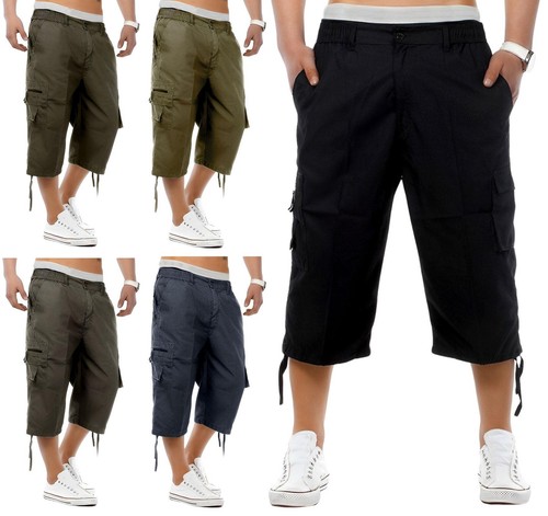 Mens chino shorts - mens, cargo