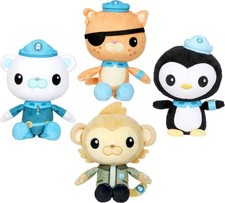 Octonauts Plush Toys SET OF