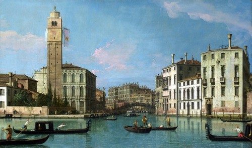 Canaletto entrance the - canaletto, to
