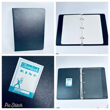 Twinlock Variform 3-ring Binder for Variform sheets A5  + some Inserts Vintage