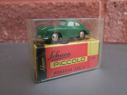 Porsche 356a green schuco - 356a,