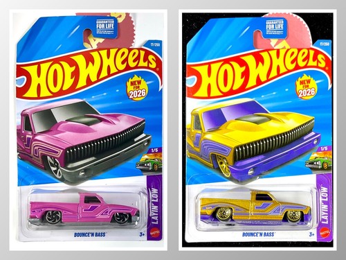 2026 hot wheels bounce bass - 2026, n