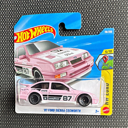 Hot wheels euro 1987 - hw,