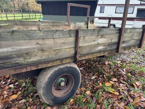 4ton farm trailer - 4ton,