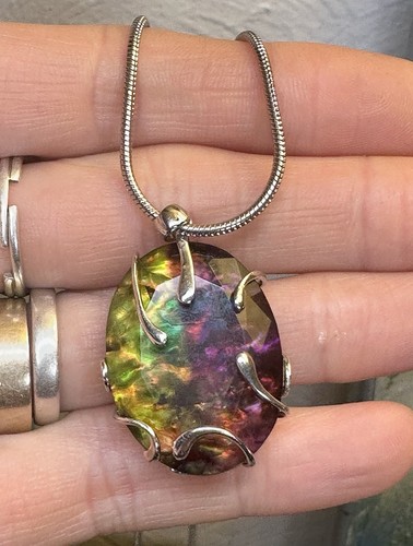 Gorgeous oval ammolite - gorgeous,