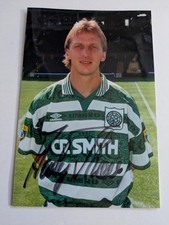 CELTIC FC LEGEND ANDREAS THOM