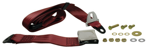 Rear seat belt - rear,