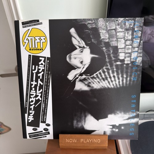 Lene lovich stateless - lene,