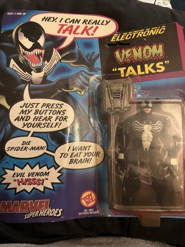Toy biz electronic venom - biz, talks