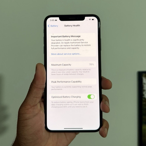 Apple iphone max - max, 256gb