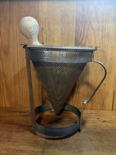 Vintage aluminum food - food, mill