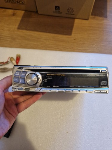 Alpine cdm 7874rb car - car, radio