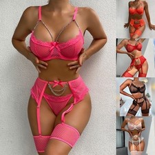 Seductive Women's 5Pcs Lace