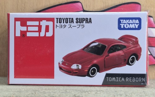 Tomica reborn toyota supra - reborn,