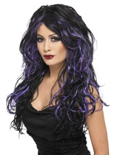 Gothic Bride Wig Ladies