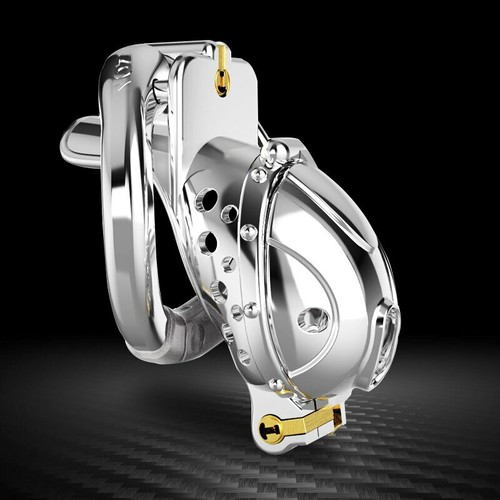 Metal male cbt - male, belt