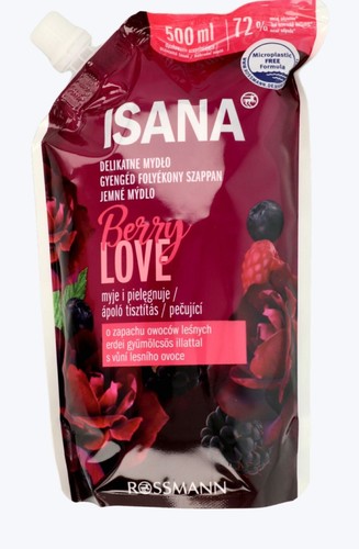 Isana liquid soap delicate - soap,,
