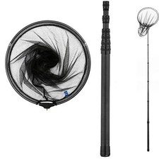 Long Fishing Net Telescoping