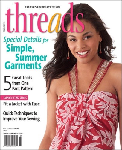 America threads magazine - america's, 'threads'