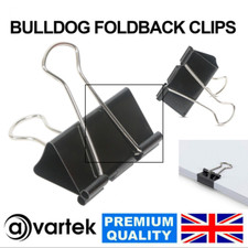 12 x Large 25mm Black Steel