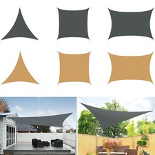 Sun Shade Sail Outdoor Garden
