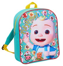 Kids Cocomelon Backpack Boys