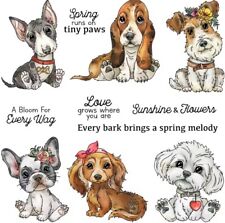 Clear Stamps Dogs Dog