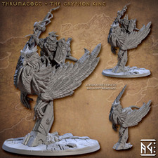 Dwarf Gryphon Rider Hero -