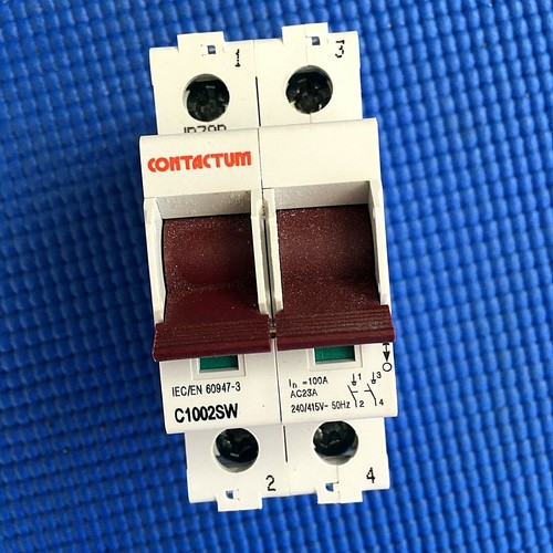 Contactum 100 amp double - contactum,