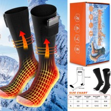 Heated Socks Women Men