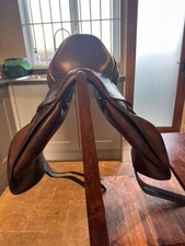 Devoucoux Brown Jump Saddle