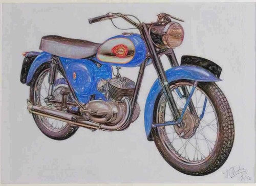 Photo limited edition bsa - a3,